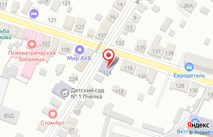 Центр патриотического воспитания им. Генерала армии Н.Е. Рогожкина на карте