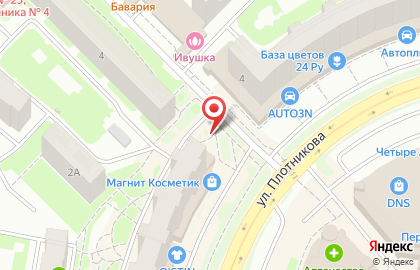 Магазин Сытная лавка в Автозаводском районе на карте