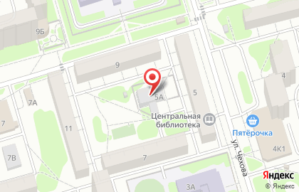 МОСОБЛПРАЧКА в Лобне на карте
