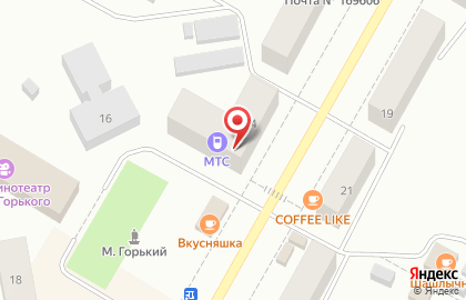 Алма на Советской улице на карте