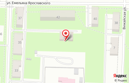 Институт развития образования Пермского края в Свердловском районе на карте