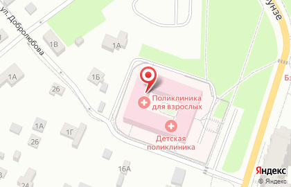 ООО РЕСО-Мед на улице Фрунзе на карте