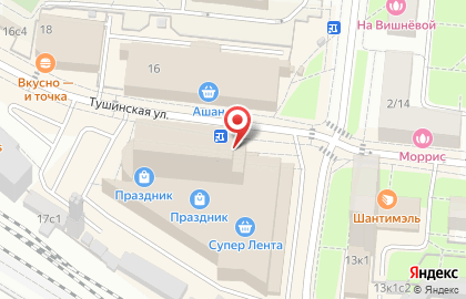 Сити Ломбард в Покровском-Стрешнево на карте