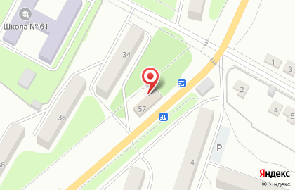 Алиса в Узловой на карте
