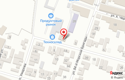 Магазин бытовой техники Техно-Склад на карте