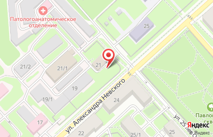 ИМИ на улице Александра Невского на карте