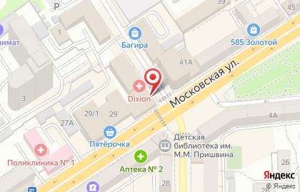 Столовая Буфет-Обед на карте