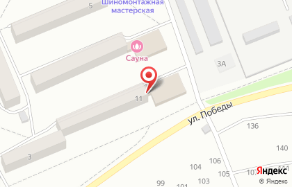 Служба заказа легкового транспорта Гост в Нижнем Новгороде на карте