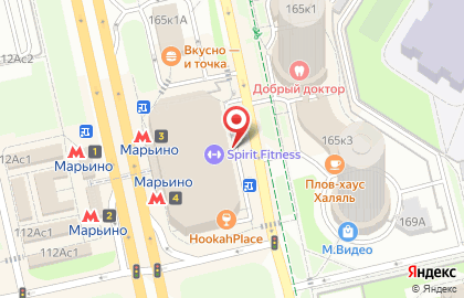 Туристическое агентство TUI в ТЦ МариЭль на карте