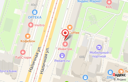Салон Невская Оптика Вижен Сервис в Василеостровском районе на карте