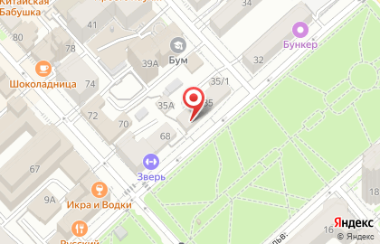 Творческое пространство Almа на карте
