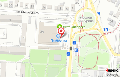Банкомат Центр-инвест на улице Тружеников на карте
