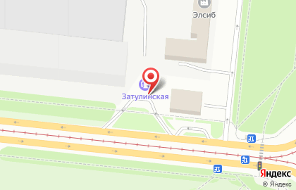 АЗС в Новосибирске на карте