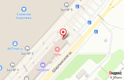 Агентство недвижимости Квадратный метр в Дзержинском районе на карте