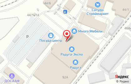 Салон Кухни & кухоньки в Калининском районе на карте