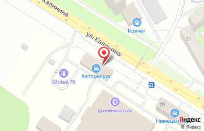 Торгово-монтажная компания Авалон в Фрунзенском районе на карте