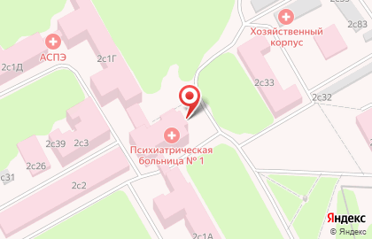 Участковая избирательная комиссия №3721 на карте