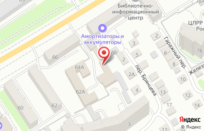 Сервисно-дилерский центр УАЗ на карте