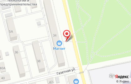 Центр бытовых услуг в Чкаловском районе на карте