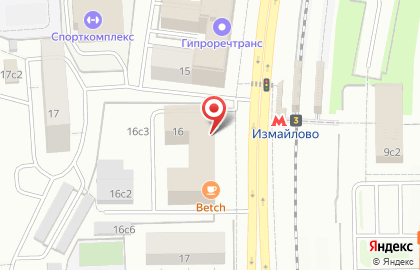 Межрегиональный профессиональный союз водителей-профессионалов на карте