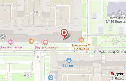 Магазин игрушек Жеребенок на карте