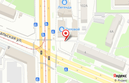 Магазин Добрый на Кузнецком проспекте на карте