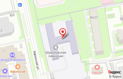 Школа танцев Extreme dance academy в Приморском районе на карте