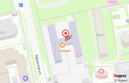 Спортивный клуб Самбо-Питер в Приморском районе на карте