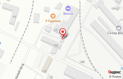 Шинный центр Vianor в Волгограде на карте