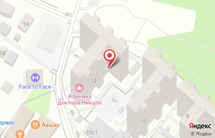 Магазин Красное & Белое в Москве на карте
