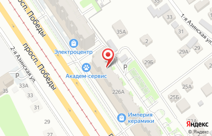 Нотариус Чернова Г.И. и Егорова О.В. на карте