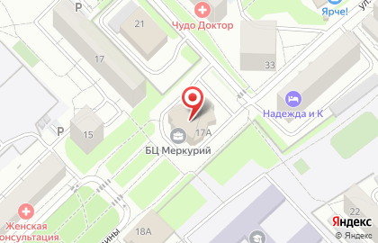 Студия дизайна Родовое Гнездо на карте