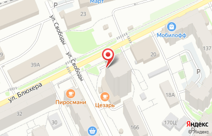 Банк ВТБ в Кирове на карте