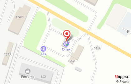 АЗС Нева-Ойл на карте