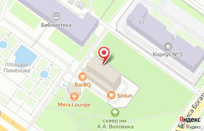 Красмеханика на улице Кирова на карте