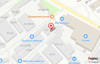 Фабрика по производству ортопедических матрасов Русон на карте