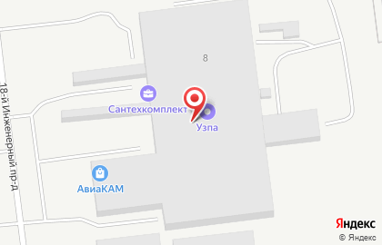 ООО Вентиляция в Заволжском районе на карте