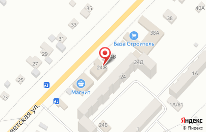 Магазин автозапчастей в Орле на карте
