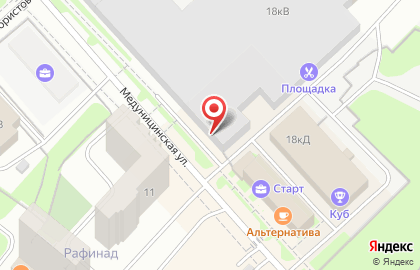 Офис продаж квартир Реал-СВ на Пошехонском шоссе на карте