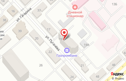 Страховая медицинская компания Согаз-Мед на улице Пугачёва на карте