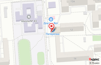 Магазин товаров для дома в Воронеже на карте