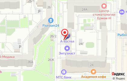 Салон-магазин авточехлов на карте