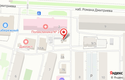 Киоск по продаже фруктов и овощей в Якутске на карте