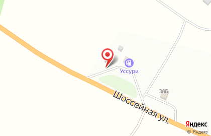 НК Уссури на Шоссейной улице на карте