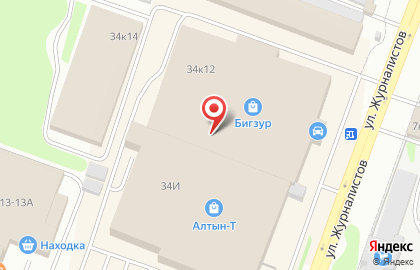 ОАО Банкомат, АКБ Абсолют Банк на Сибирском тракте на карте