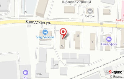 Автомойка Мой сам в Москве на карте