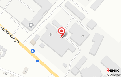 Мебельная фабрика Лира на Кемеровской улице на карте