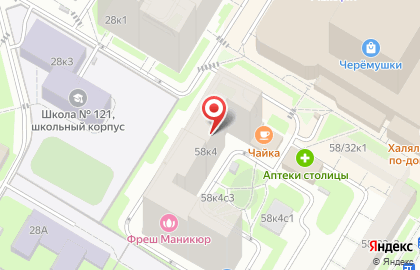 Клинико-диагностическая лаборатория KDL на Профсоюзной улице на карте