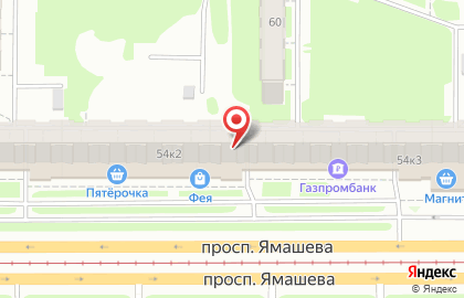 Алтын-авто в Ново-Савиновском районе на карте