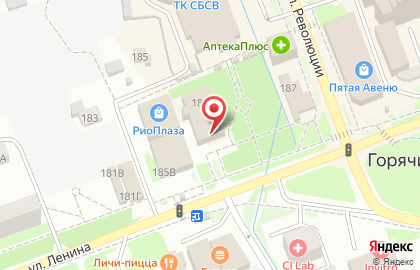 Фотосалон Позитив Медиа на улице Ленина на карте